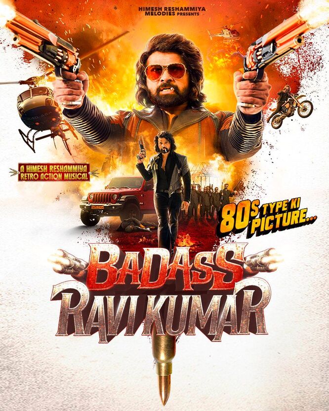Badass Ravikumar 2025 Hindi PreDvd